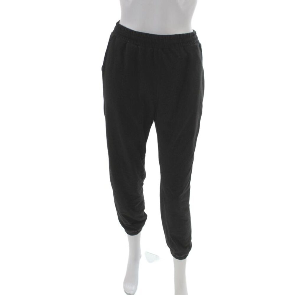 Vuori Womens Jogger Pants Black Cotton Size S